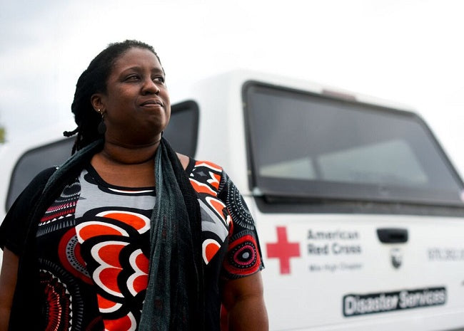 Jacqueline Patterson, Director of Enviromental and Climate Justice Program, NAACP.  (Photo: Cyrus McCrimmon)