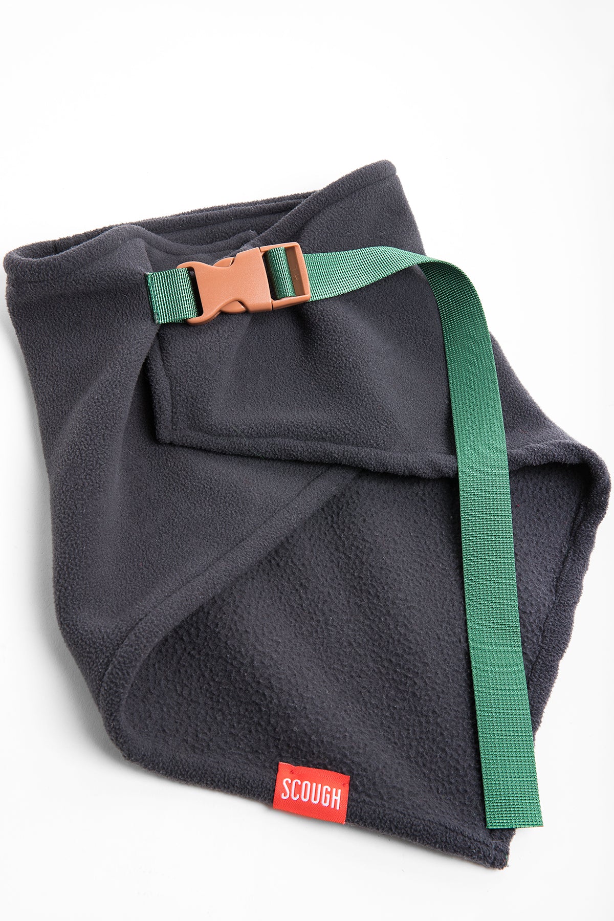 Fleece Bandana with Buckle