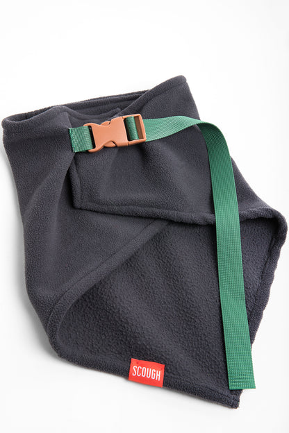 Fleece Bandana with Buckle