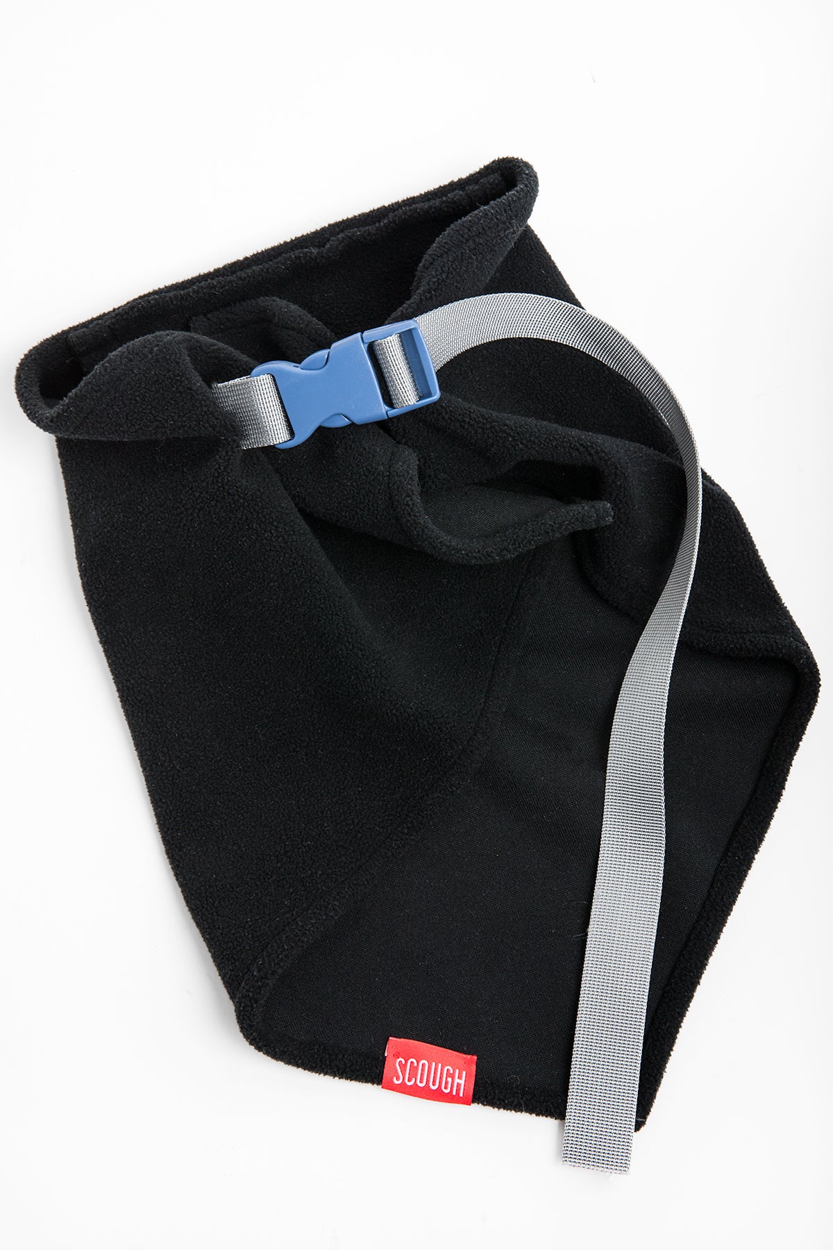 Fleece Bandana with Buckle