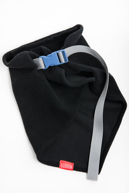 Fleece Bandana with Buckle