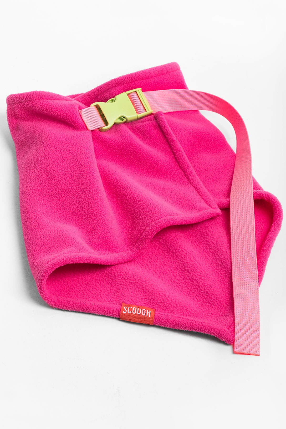 Fleece Bandana with Buckle