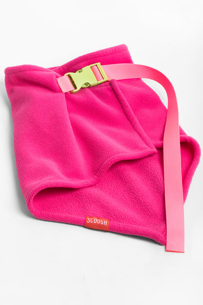 Fleece Bandana with Buckle
