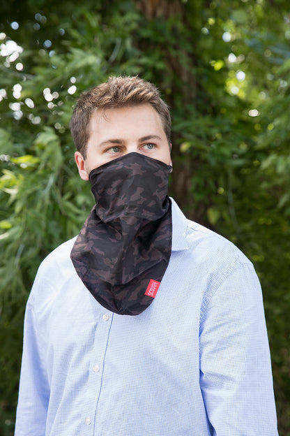 Black Camo Bandana