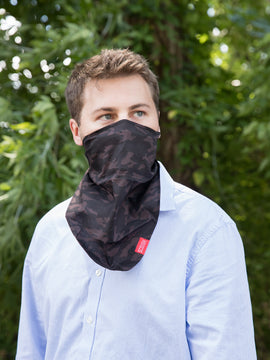 Black Camo Bandana