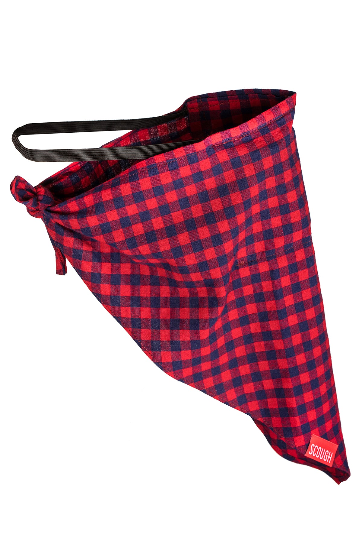 Red Gingham Bandana
