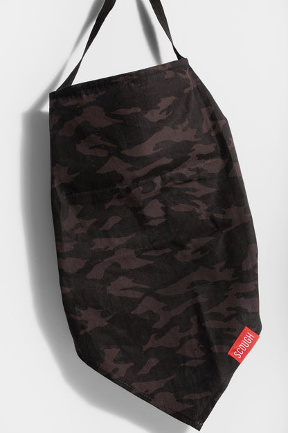 Black Camo Bandana