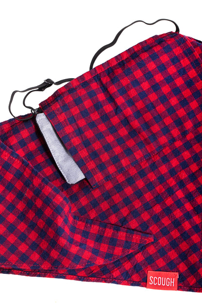 Red Gingham Bandana