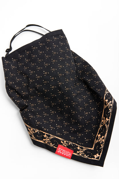 Gold Rocker Bandana